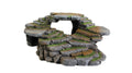 PENN-PLAX (REP183) Reptology Shale Scape Step Ledge & Cave Hideout – Decorative Resin for Aquariums & Terrariums – Great for Reptiles, Amphibians, and Fish – Large