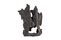 Penn-Plax Reptology Shale Step Ledge Cave Hideout - Aquarium & Terrarium Decoration - for Fish, Reptiles, Amphibians, and Small Animals - Large 2 (REP189)
